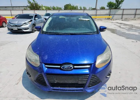 2013 Ford Focus Titanium из США, поврежденный, VIN 1FADP3J26DL220364